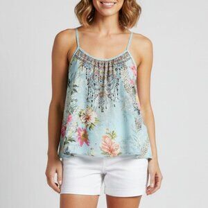 Camilla A Royal Stitch Up Strap Top Size XS b150E